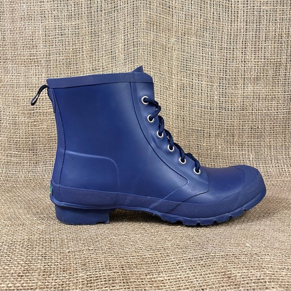 🛑SOLD🛑Ralph Lauren Rain Duck Boots Mikenna Blue Green Waterproof Size 11 M - Picture 6 of 10